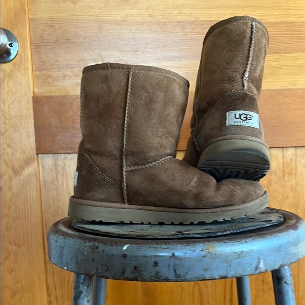 UGG Brown Suede Boots, gently worn